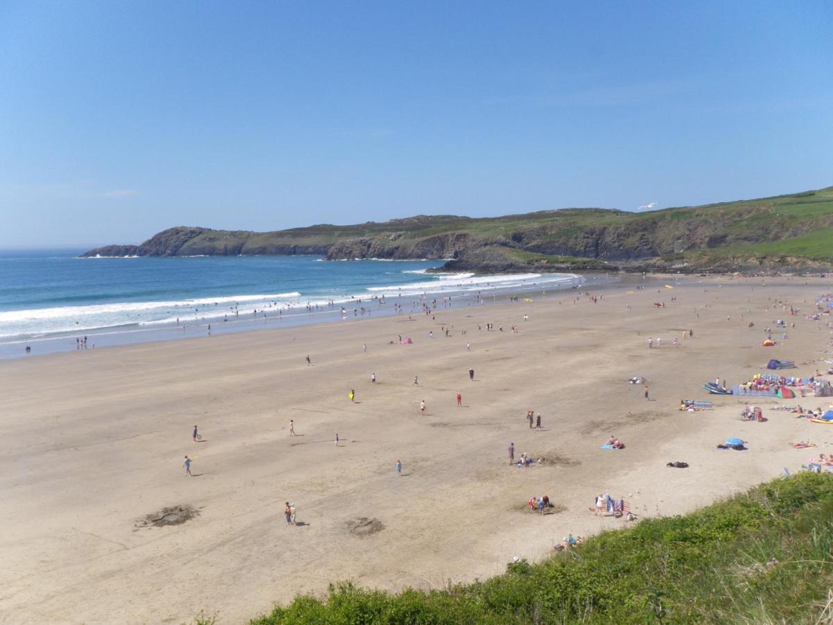 Craig-Y-Mor Suites With Sea Views Whitesands Bay St Davids Eksteriør billede