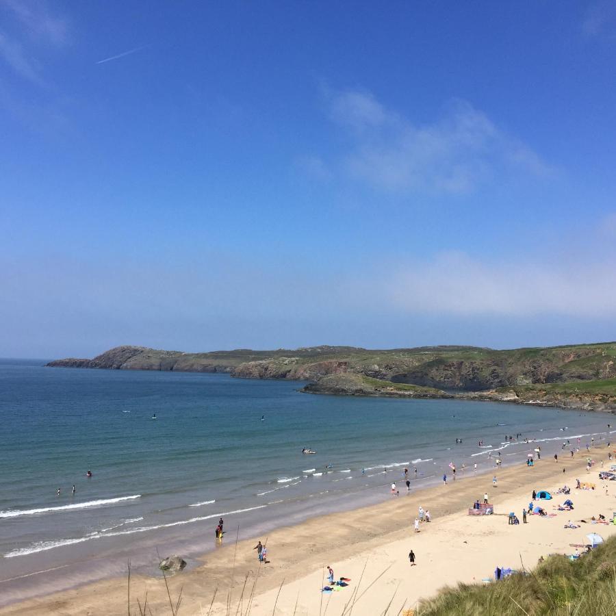 Craig-Y-Mor Suites With Sea Views Whitesands Bay St Davids Eksteriør billede