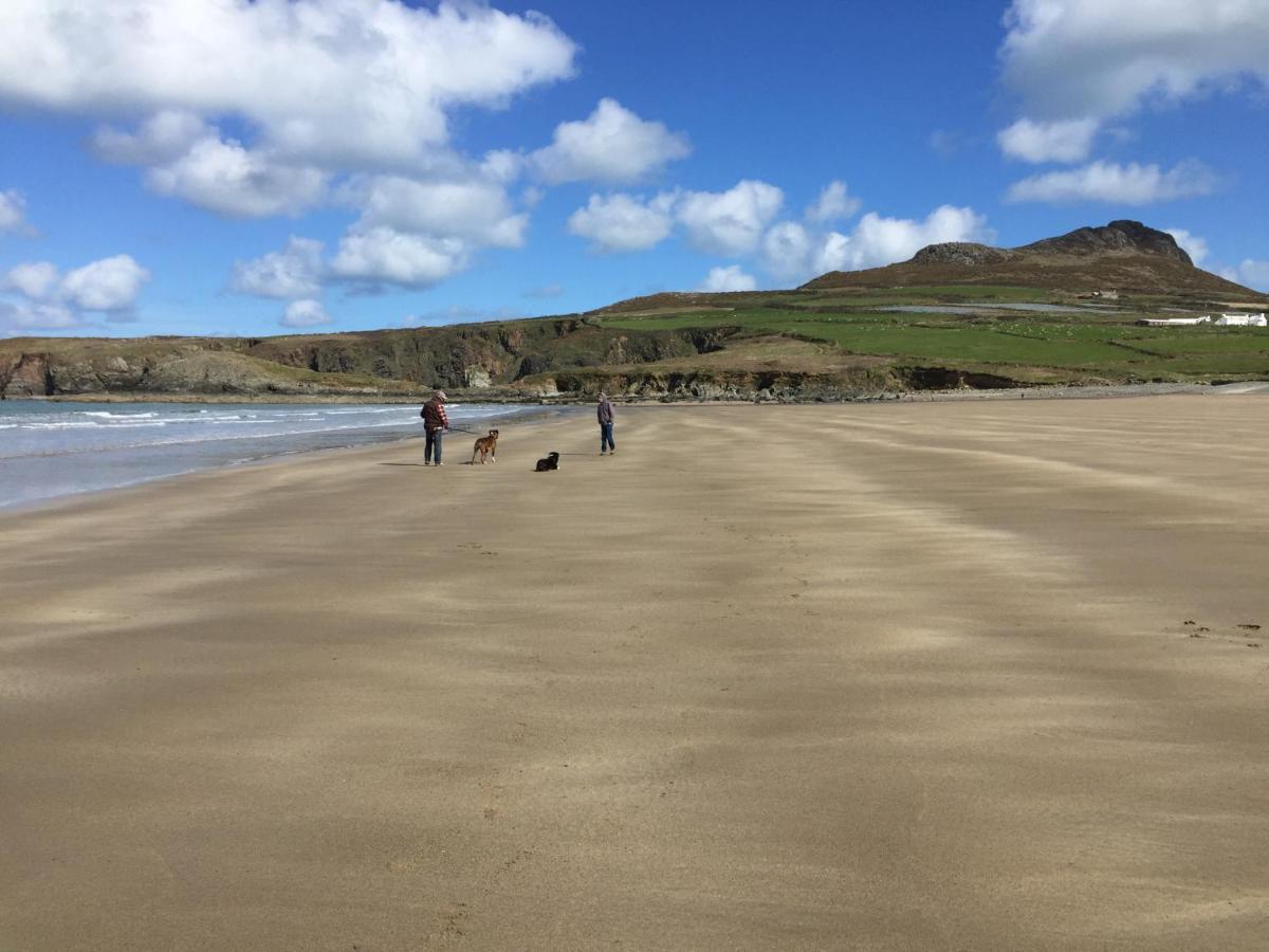 Craig-Y-Mor Suites With Sea Views Whitesands Bay St Davids Eksteriør billede