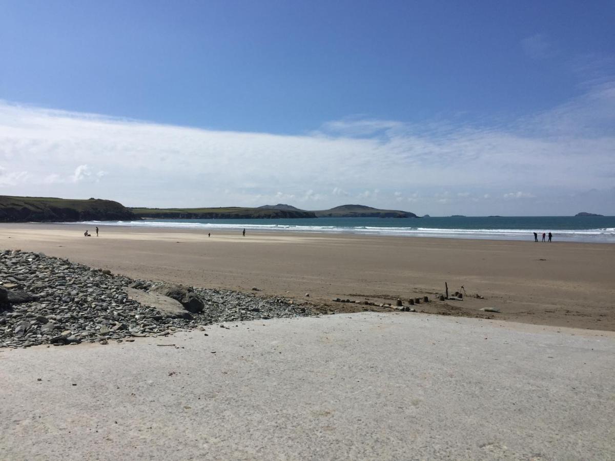 Craig-Y-Mor Suites With Sea Views Whitesands Bay St Davids Eksteriør billede