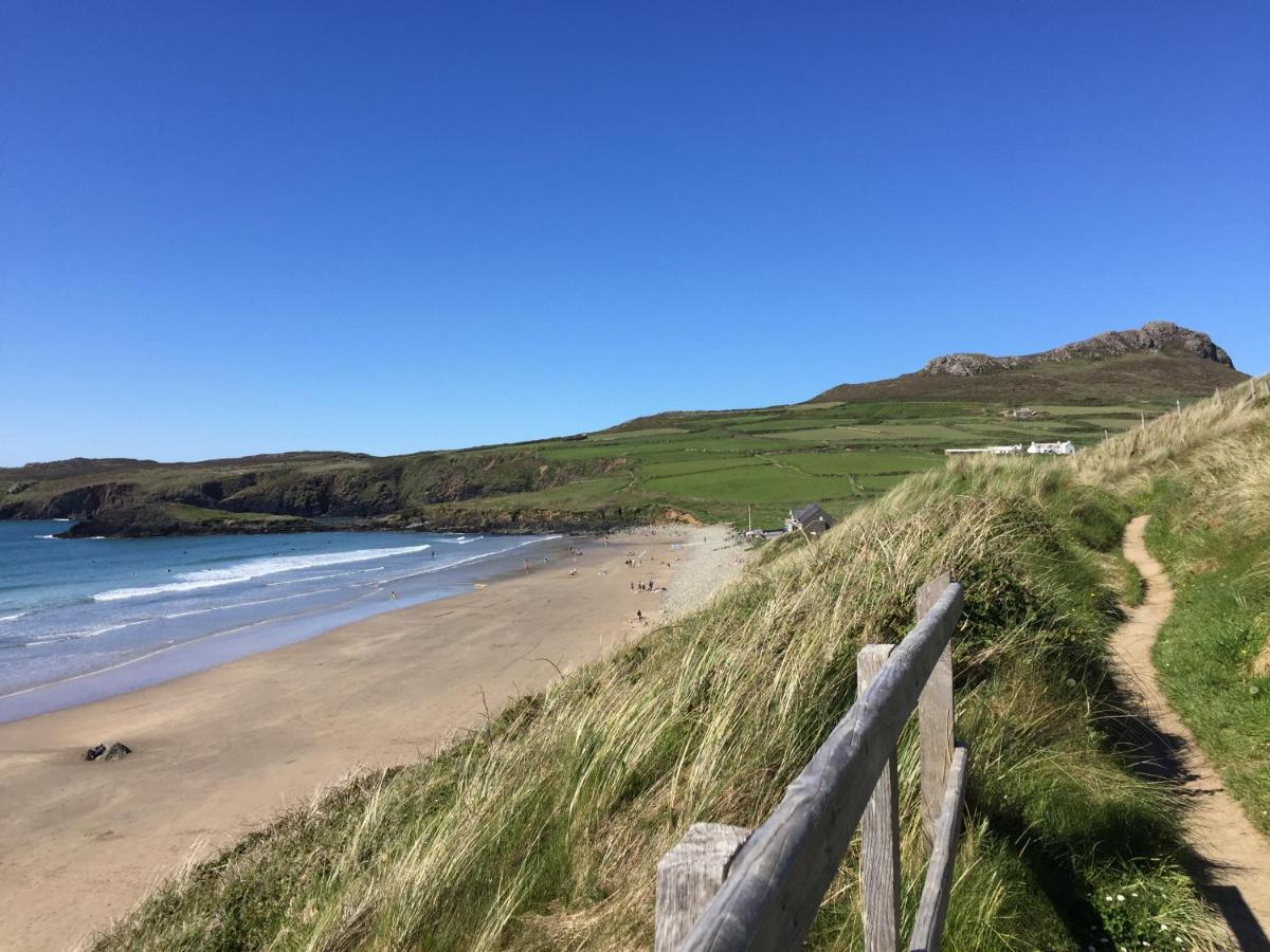 Craig-Y-Mor Suites With Sea Views Whitesands Bay St Davids Eksteriør billede