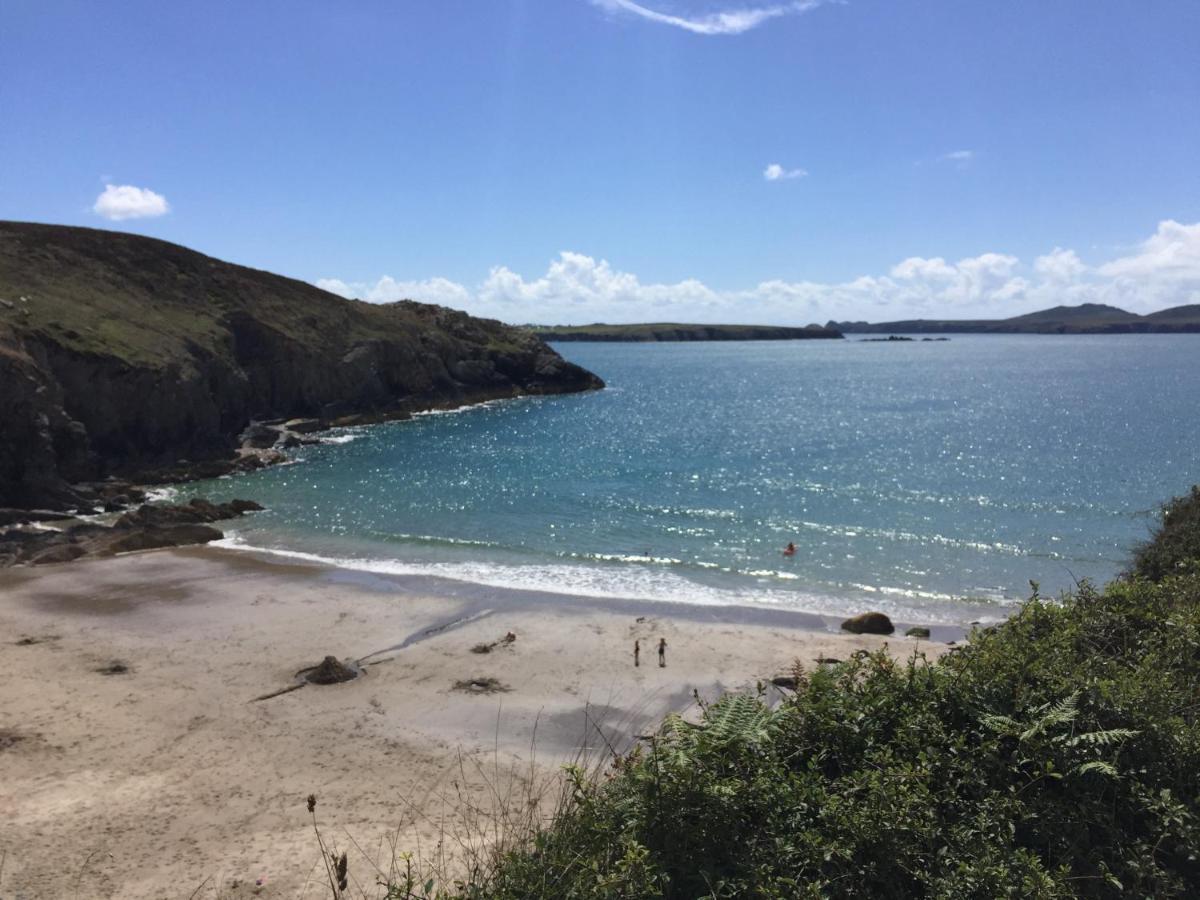 Craig-Y-Mor Suites With Sea Views Whitesands Bay St Davids Eksteriør billede