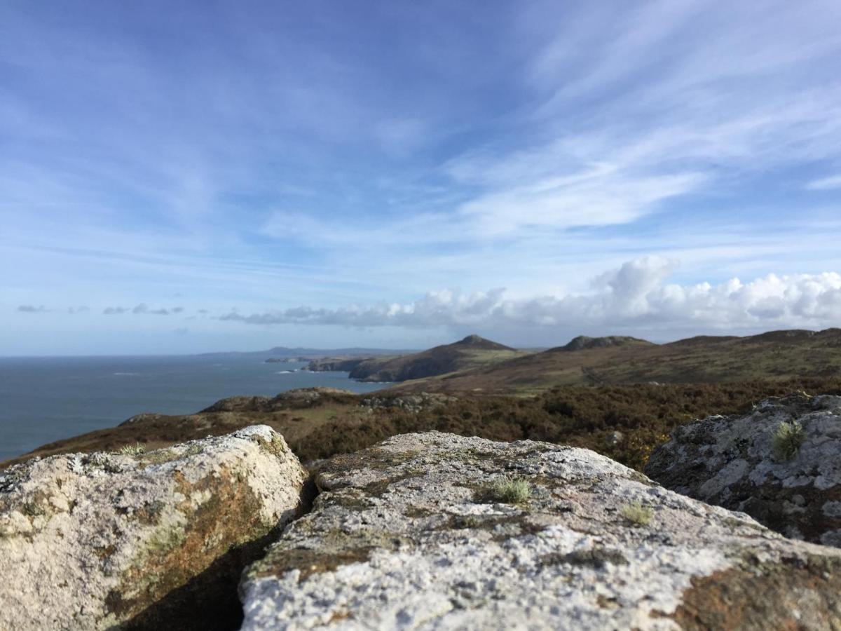 Craig-Y-Mor Suites With Sea Views Whitesands Bay St Davids Eksteriør billede