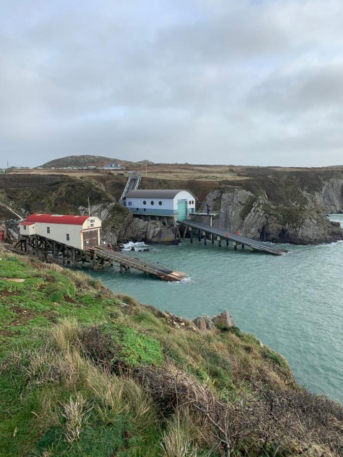 Craig-Y-Mor Suites With Sea Views Whitesands Bay St Davids Eksteriør billede