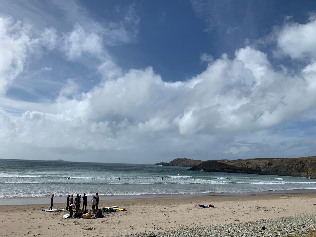Craig-Y-Mor Suites With Sea Views Whitesands Bay St Davids Eksteriør billede
