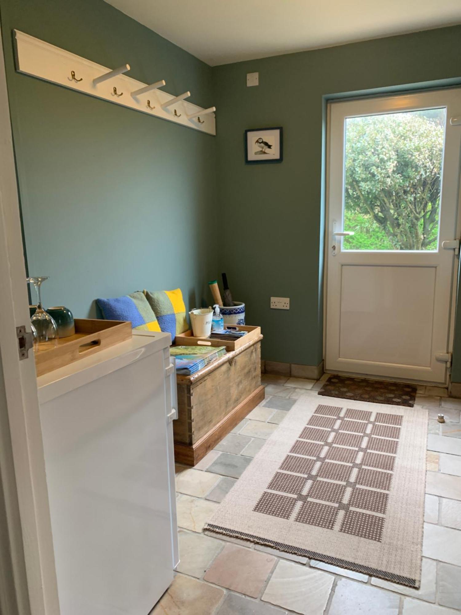 Craig-Y-Mor Suites With Sea Views Whitesands Bay St Davids Eksteriør billede