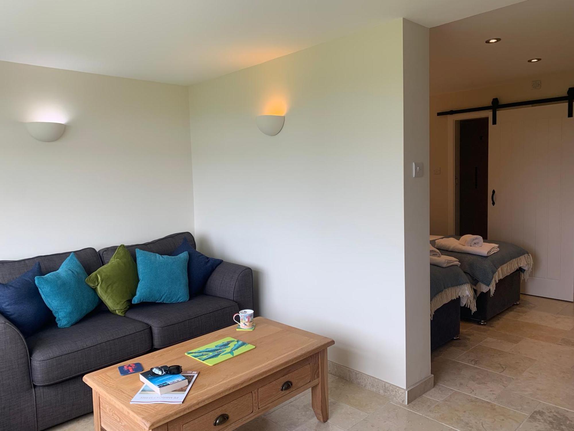 Craig-Y-Mor Suites With Sea Views Whitesands Bay St Davids Eksteriør billede