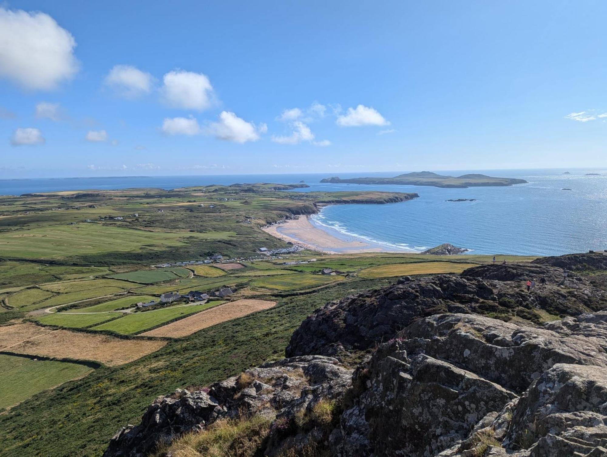 Craig-Y-Mor Suites With Sea Views Whitesands Bay St Davids Eksteriør billede